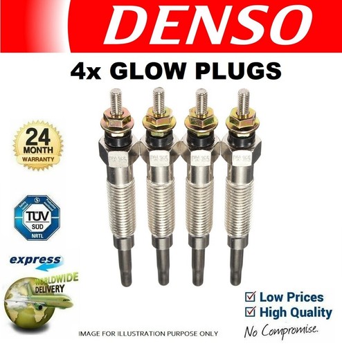 Denso glow plugs for - plugs,