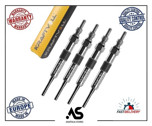 Glow plugs for renault - 4x,