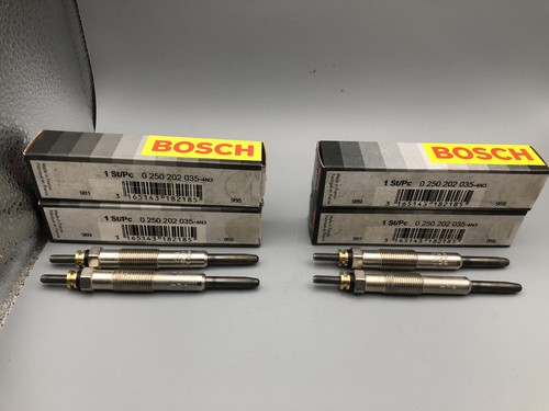 New bosch glow plugs - plugs, fits