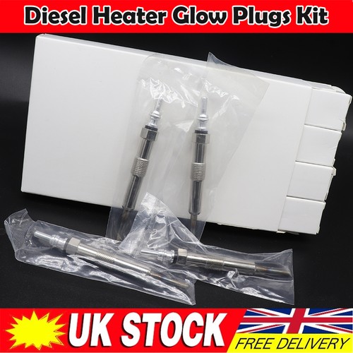 Diesel heater glow plugs - 4x,