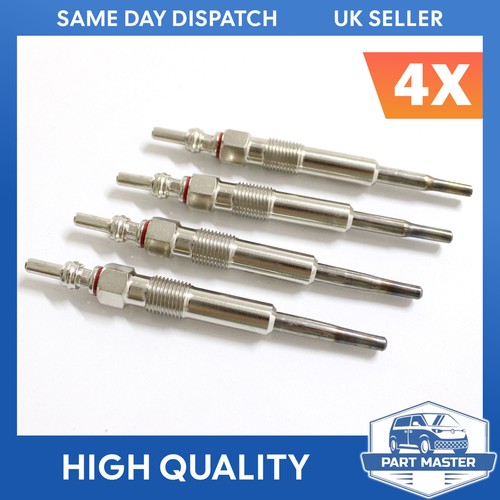 Glow plugs for mercedes - 4x,
