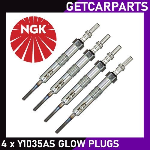 Ngk glow plugs for dacia - for,