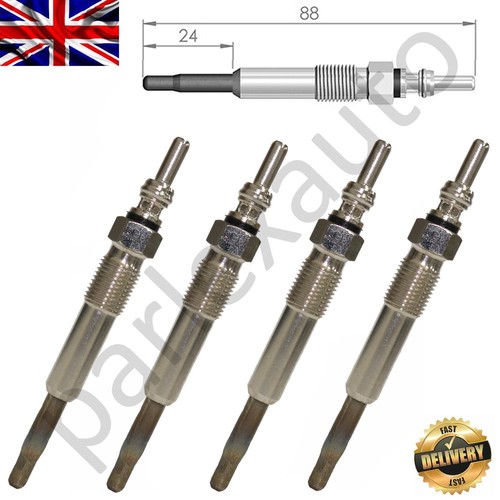 Glow plugs set fits - set,