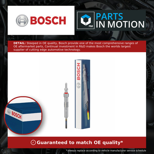 Glow plugs set - glow,