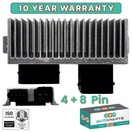 New glow plug relay - new, module
