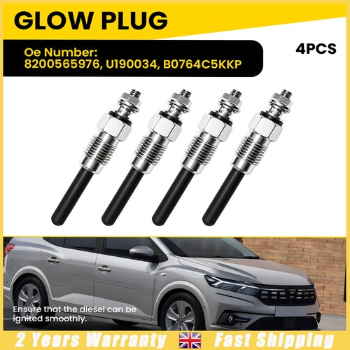 Glow plugs 11v for - 11v, renault