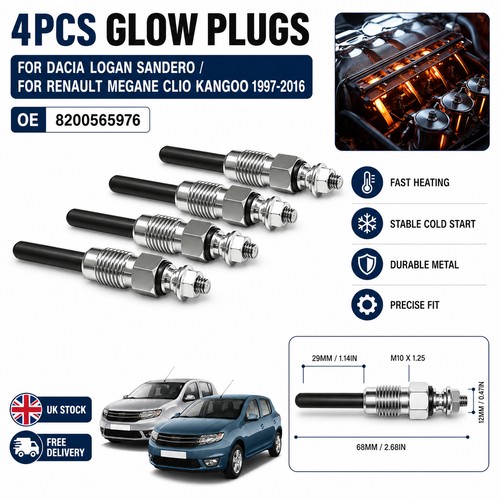 Heater glow plugs for - heater,