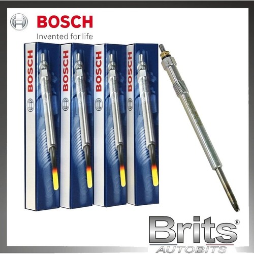 Bosch glow plugs - 4x,