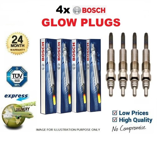 Bosch glow plugs - bosch, for