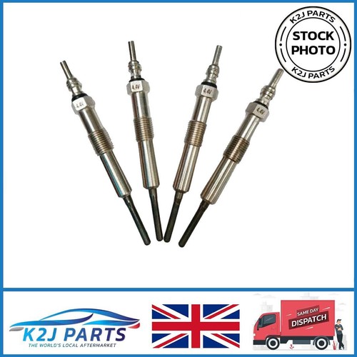 Heater glow plugs - 4x, for