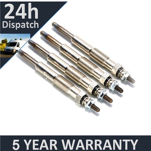 Diesel heater glow plugs - 4x,