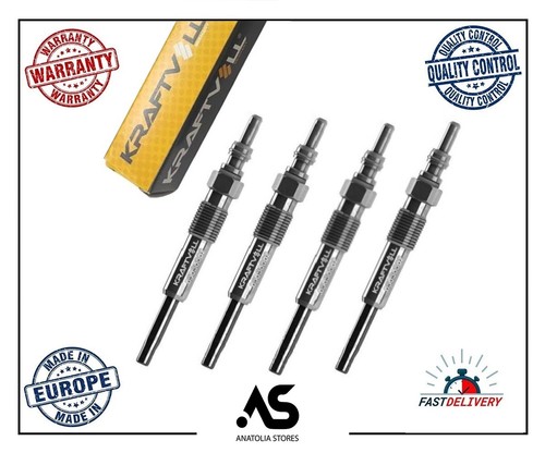 Glow plugs for renault - 4x,