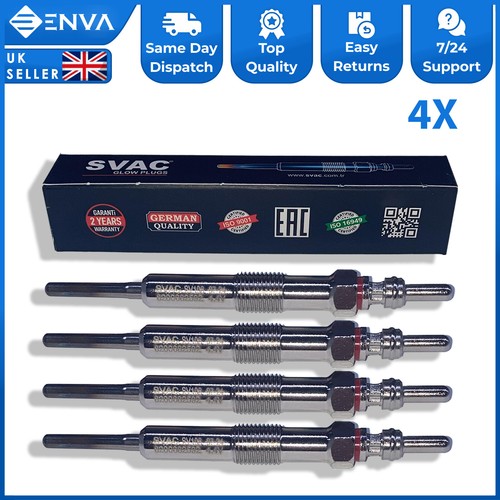 Glow plugs for renault - 4x,