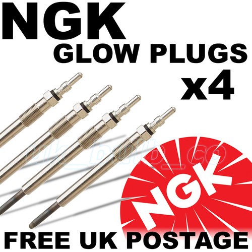 Ngk ntk diesel heater - 4x,