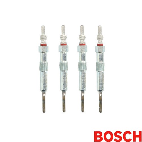 Glow plugs bosch - x, 4