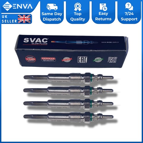 Heater glow plugs for - 4x,