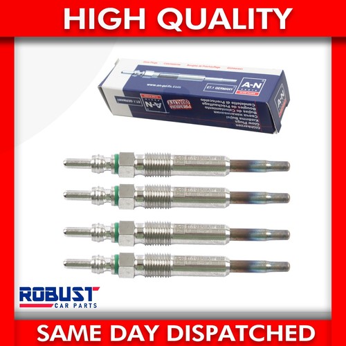 Heater glow plugs for - 4x,