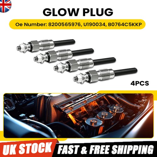 4pcs glow plugs for dacia - plugs,