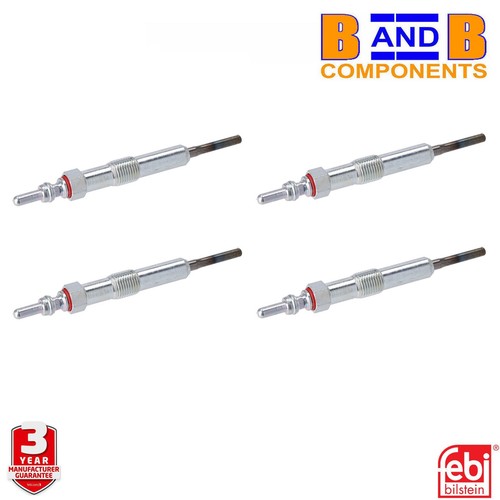 Febi 176201 glow plugs - glow,