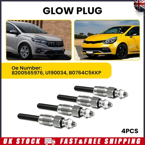 Glow plugs for renault - plugs,