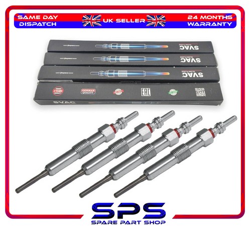Glow plugs for renault - 4x, clio