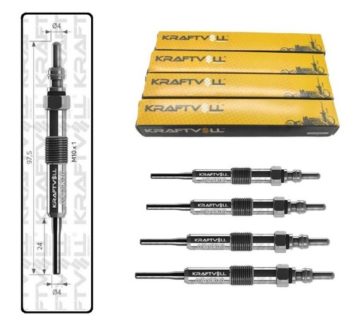 Glow plugs for renault - for,