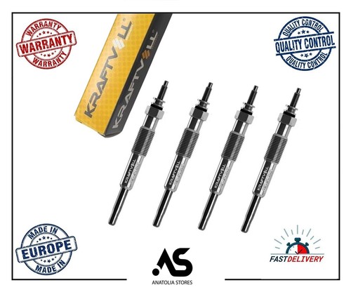 Glow plugs for renault - 4x, v