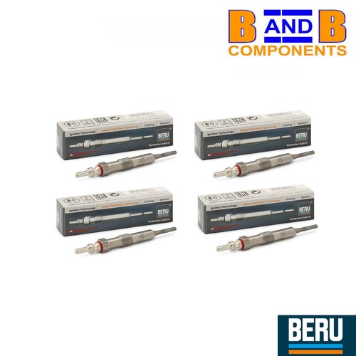 Beru ge110 glow plugs set - glow, 4