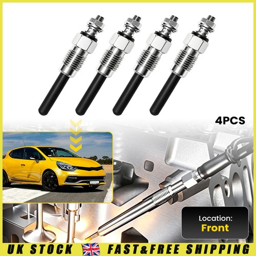 Glow plugs for dacia - 4x,