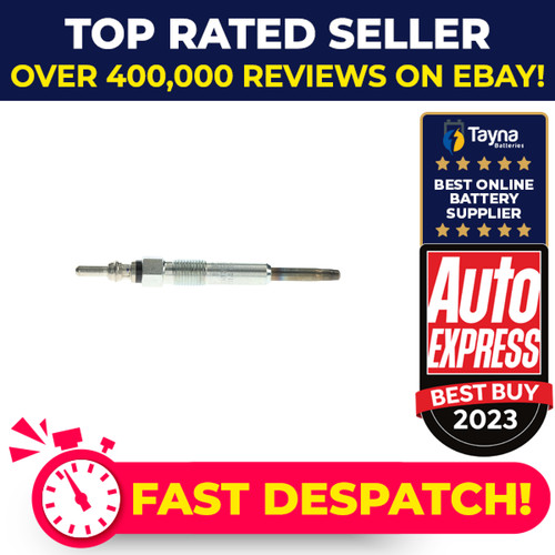 Glow plugs set - glow,