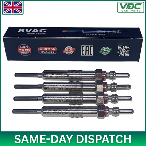 Glow plugs for - 4x,