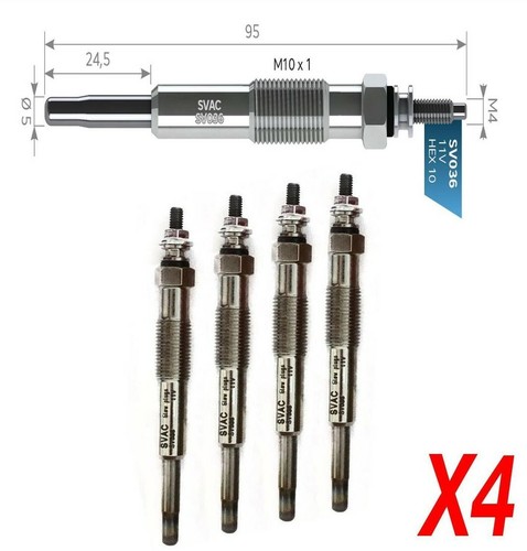 Svac heater glow - svac, plugs