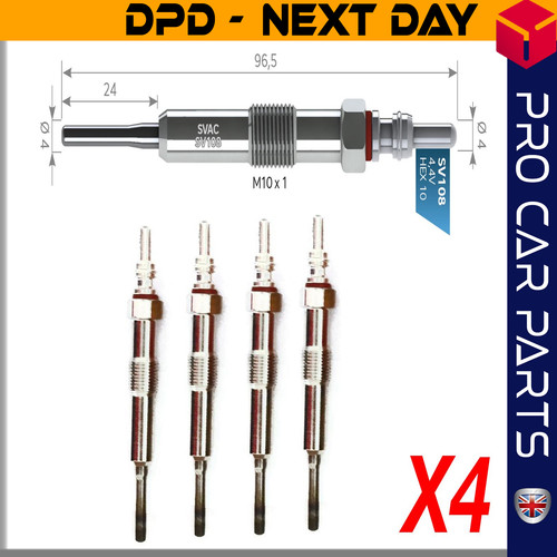 Glow plug fits renault - glow,