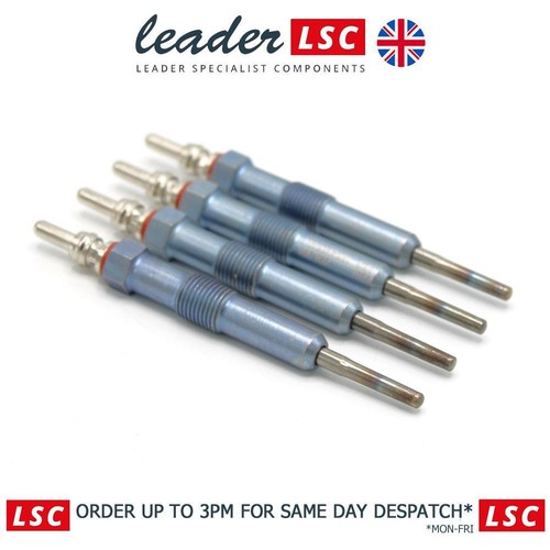 Genuine glow plugs - 4x, renault