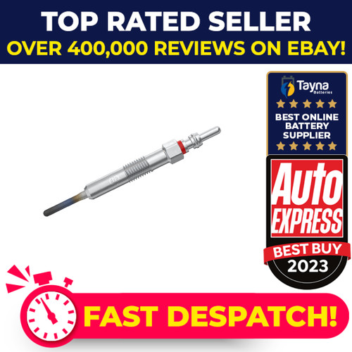 Glow plugs set - set, fits